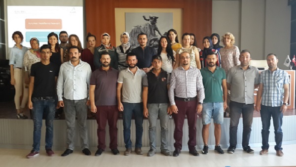 KOSGEB UYGULAMALI GİRİŞİMCİLİK EĞİTİMİ 3.SÜ SONA ERMİŞTİR